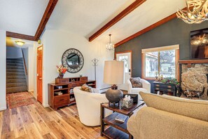 House (3 Bedrooms) | Interior - Hike, Bike & Ski: Evergreen Home w/ Game Room! (Evergreen)