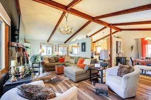 House (3 Bedrooms) | Front of property - Hike, Bike & Ski: Evergreen Home w/ Game Room! (Evergreen)