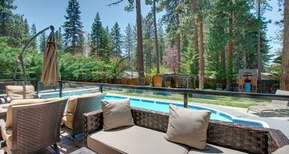 Beach and Skiing at Zephyr Cove House