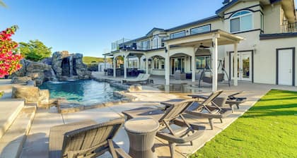 Expansive Riverside Mansion! Luxe, Family Friendly