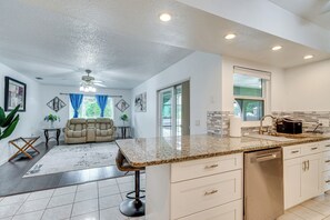 House (3 Bedrooms) | Interior - Location, Location, Location! Direct Gulf Access (Port Charlotte)