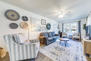 House (3 Bedrooms) | Front of property - 1 Mi to Park Circle: Pet-friendly Home w/ Yard (North Charleston)