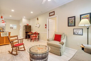 Apartment (1 Bedroom) | Interior - Walk to Main Street: Saluda Escape w/ Garden Patio (Saluda)