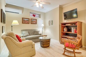 Apartment (1 Bedroom) | Interior - Walk to Main Street: Saluda Escape w/ Garden Patio (Saluda)