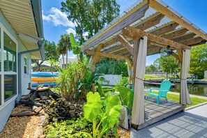 House (3 Bedrooms) | Interior - Fish, Paddle & Explore: Crystal River Gem w/ Dock (Crystal River)