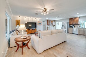 House (3 Bedrooms) | Interior - Fish, Paddle & Explore: Crystal River Gem w/ Dock (Crystal River)