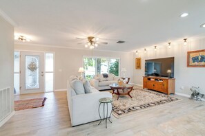 House (3 Bedrooms) | Interior - Fish, Paddle & Explore: Crystal River Gem w/ Dock (Crystal River)
