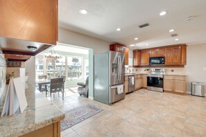 House (3 Bedrooms) | Interior - Fish, Paddle & Explore: Crystal River Gem w/ Dock (Crystal River)