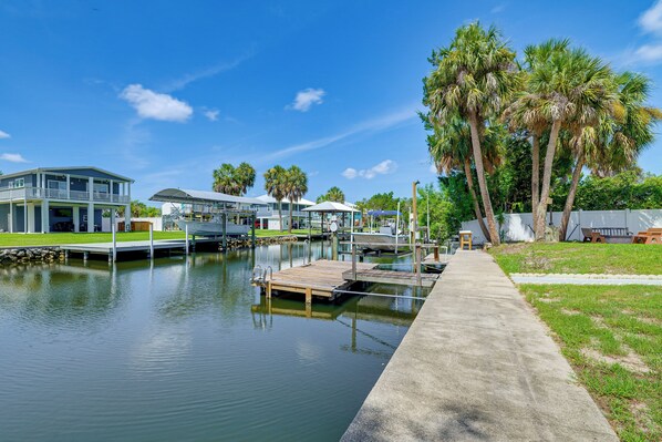 House (3 Bedrooms) | Front of property - Fish, Paddle & Explore: Crystal River Gem w/ Dock (Crystal River)