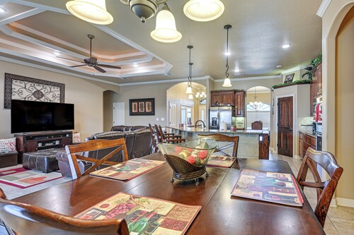 Family Home Near Ft Hood & Killeen: Patio & Grill!