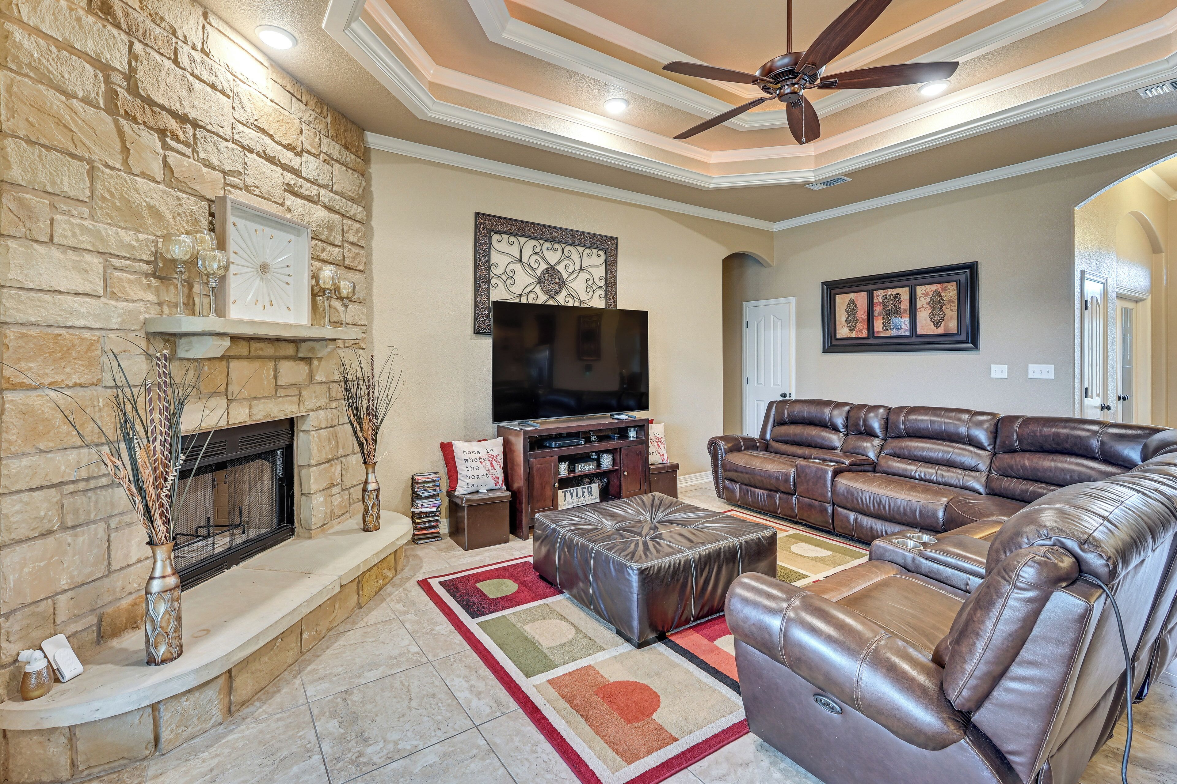 منزل (4 Bedrooms) | المنشأة من الداخل