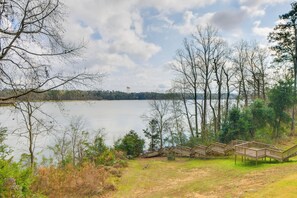 Interior - Private Dock & Hot Tub: Lakefront Eufaula Escape (Eufaula)