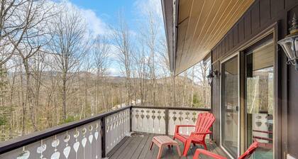 4 Mi to Slopes! Bartlett Ski Getaway w/ Mtn Views