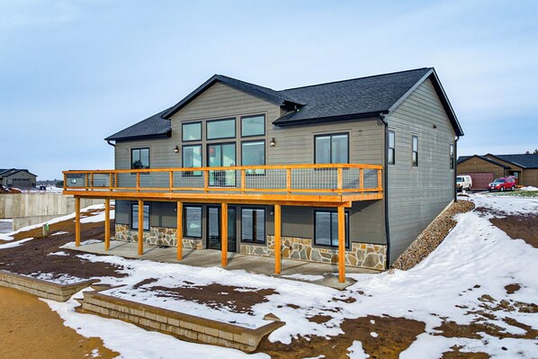 Interior - Family Fun on the Lake! Wisconsin Upland Getaway (New Lisbon)