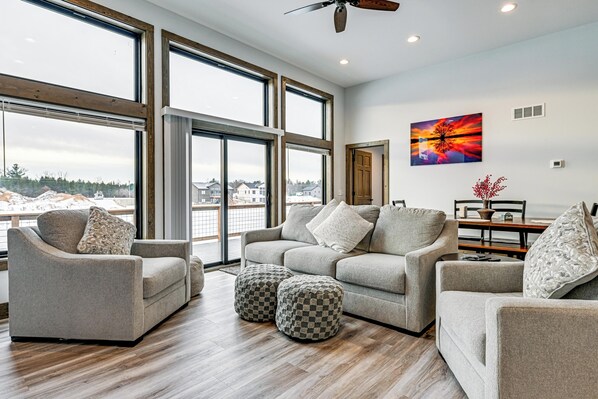 House (5 Bedrooms) | Interior - Family Fun on the Lake! Wisconsin Upland Getaway (New Lisbon)