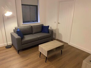Living area - The Square Apartments Flat 2 (Swindon)
