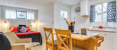 Departamento (0 Bedroom) | Vista frontal de la propiedad