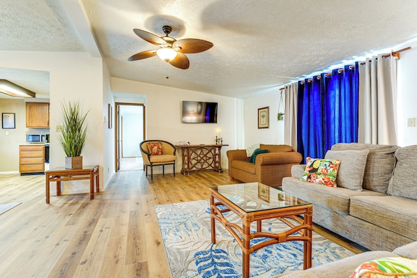 House (3 Bedrooms) | Interior - Great for Families! Woodsy Hideaway in Decatur (Decatur)