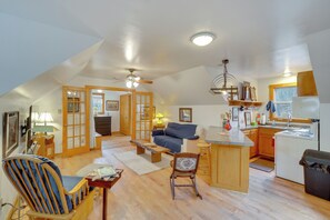 Apartment (1 Bedroom) | Front of property - Explore Nature & History! Getaway Near Gettysburg (Orrtanna)