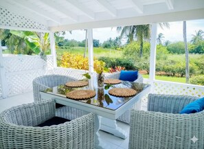 Opções para refeição ao ar livre