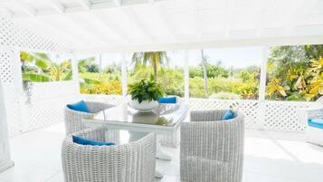 Opções para refeição ao ar livre