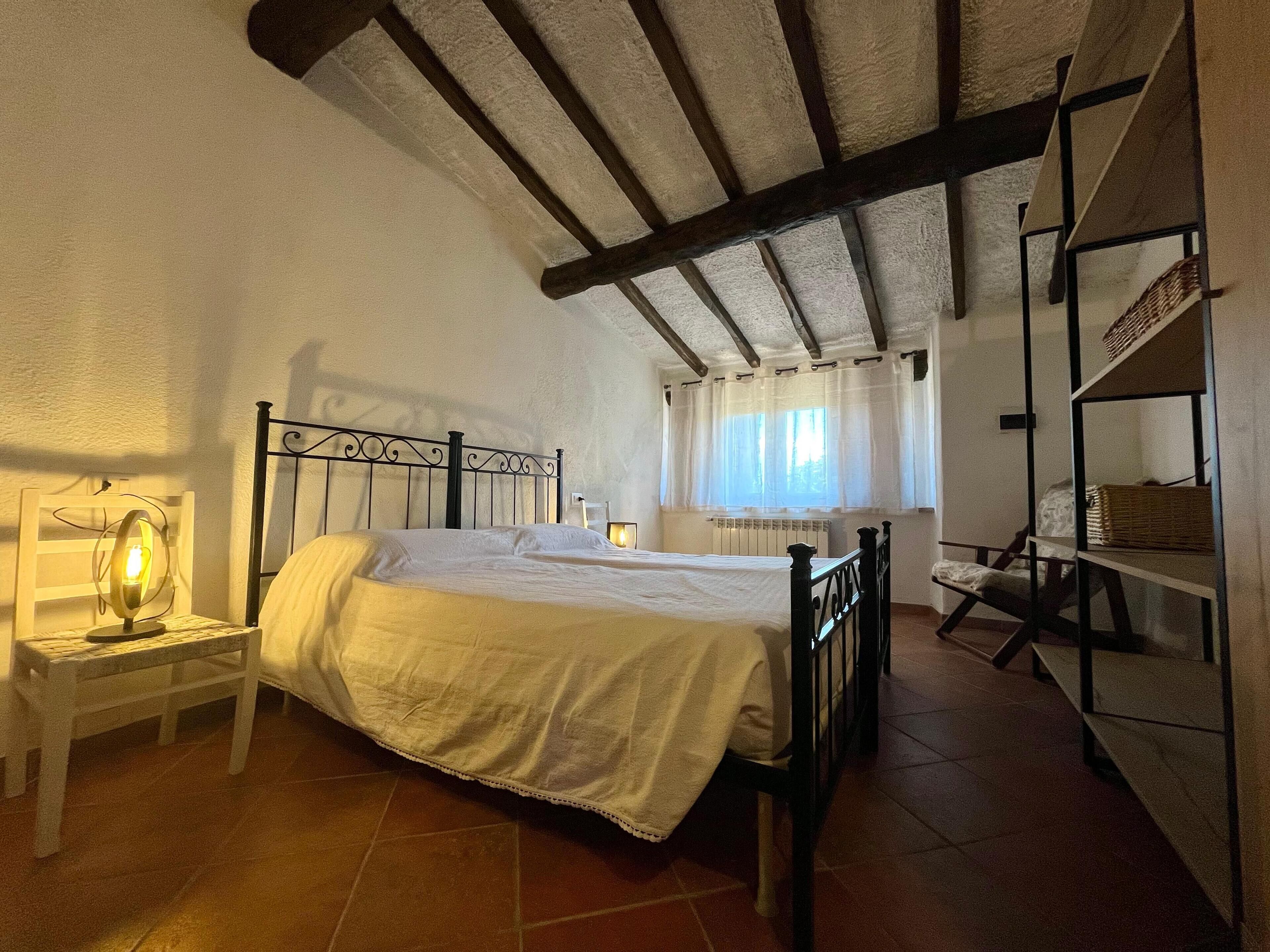 1 sovrum, strykjärn/strykbräda, gratis wi-fi och sängkläder