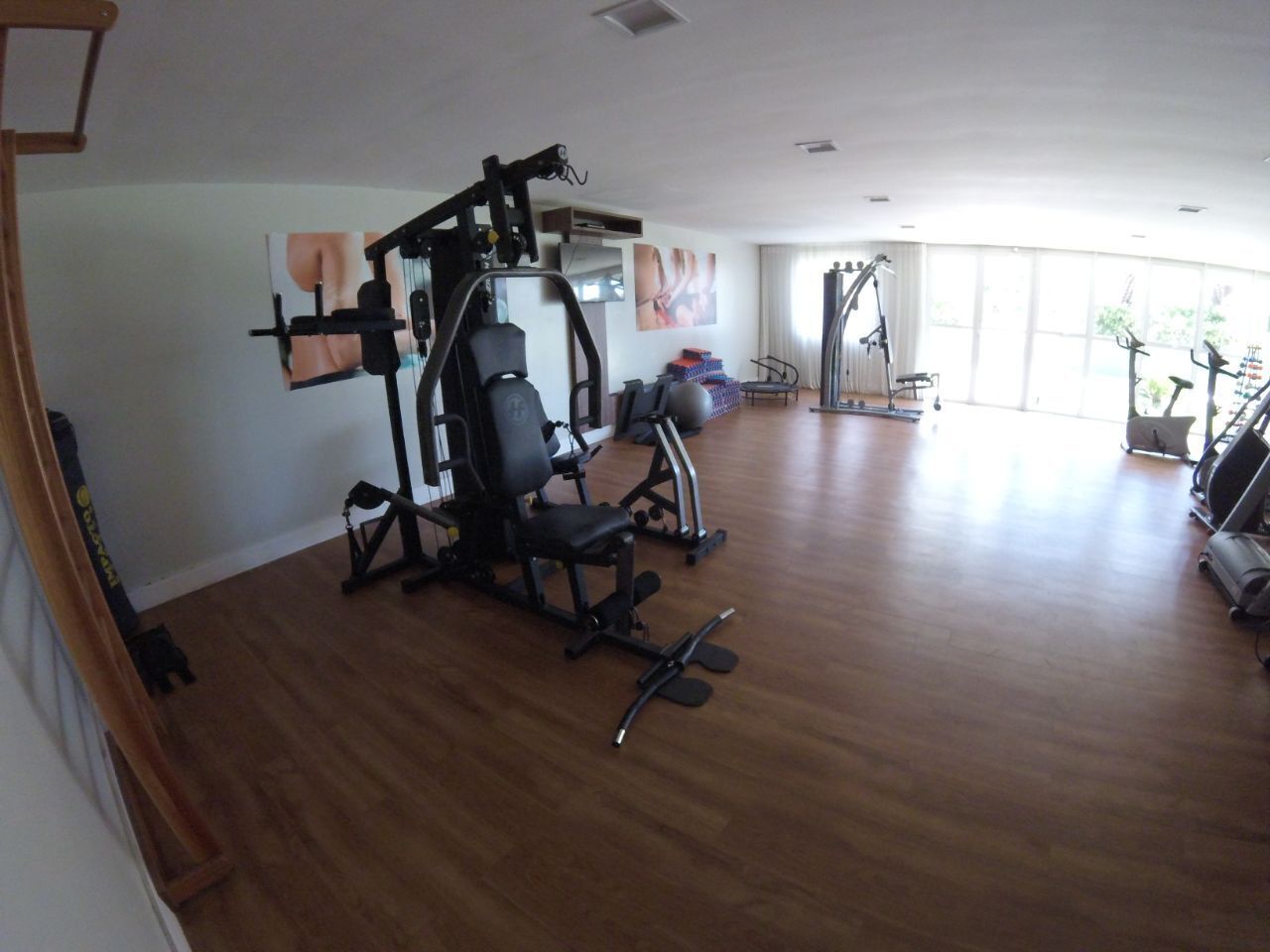 مرفق اللياقة البدنية