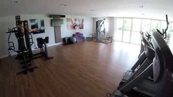 Sala de fitness