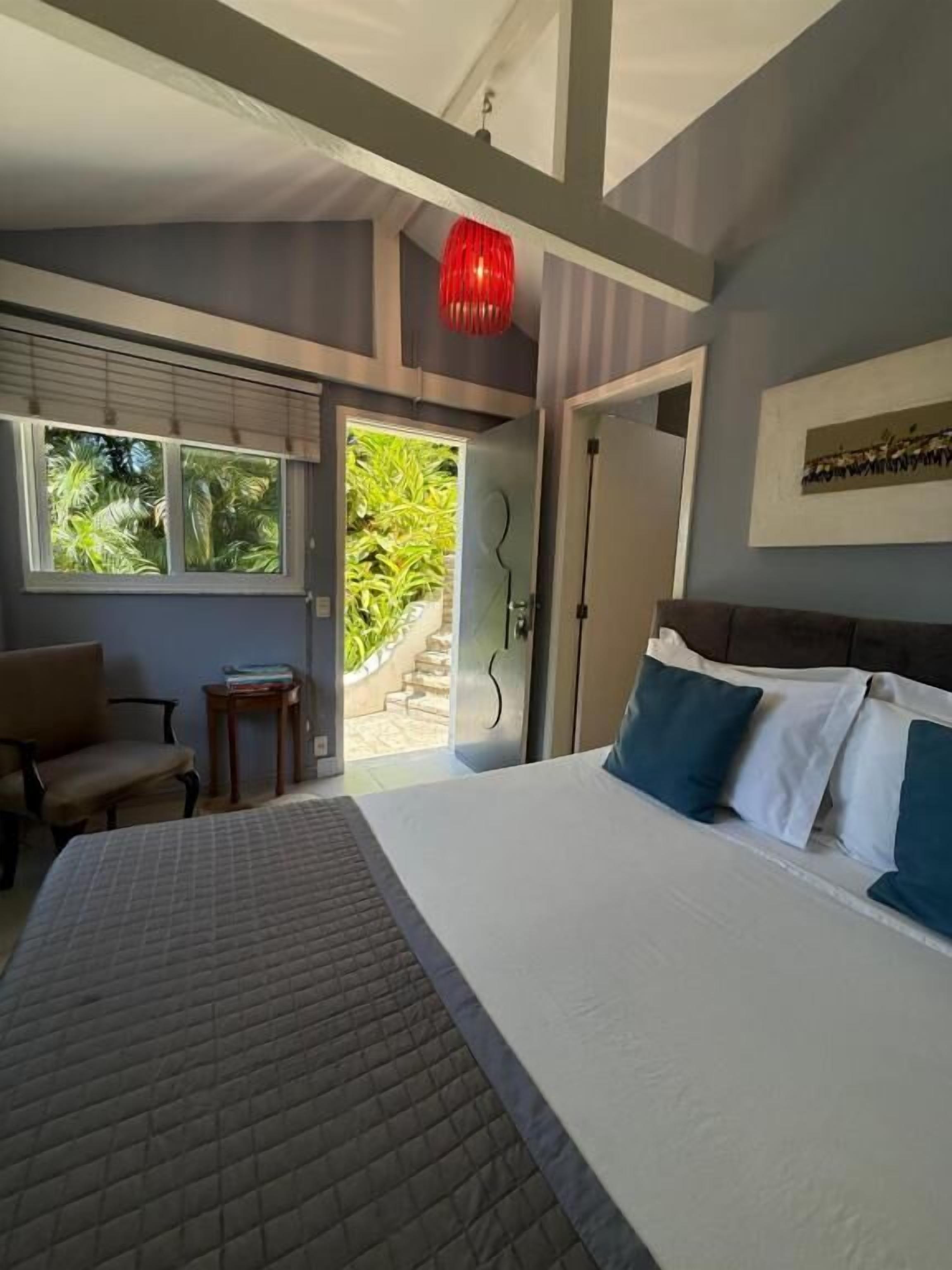 Bungalow, vue ville | Fer et planche à repasser, Wi-Fi gratuit