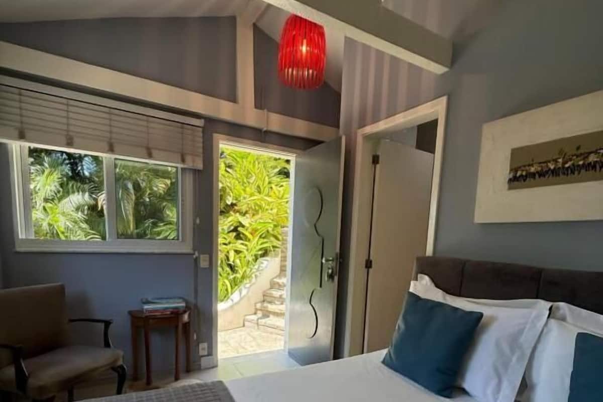 Bungalow, vue ville | Fer et planche à repasser, Wi-Fi gratuit