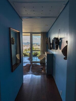 Suite Supérieure, balcon, vue mer | Intérieur