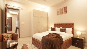 5 Schlafzimmer, Internetzugang, Bettwäsche