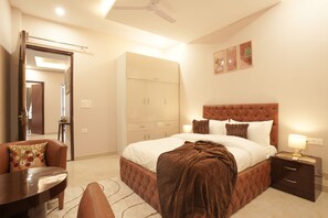 5 Schlafzimmer, Internetzugang, Bettwäsche