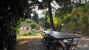 Ristorazione all'aperto