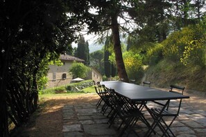 Ristorazione all'aperto