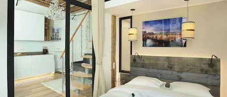 2 soveværelser, strygejern/strygebræt, weekendseng, Wi-Fi