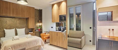 1 Schlafzimmer, Bügeleisen/Bügelbrett, WLAN, Bettwäsche