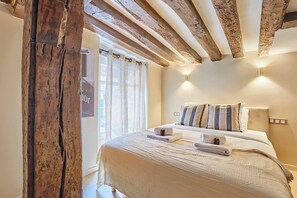 1 bedroom, iron/ironing board, WiFi, bed sheets - Charming renovated apartment in Center of Paris (Paris)