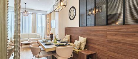 Opções para refeição