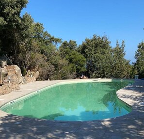 Pool - Villa Marianna, exceptional sea view and swimming pool in Sardinia (Costa Paradiso)
