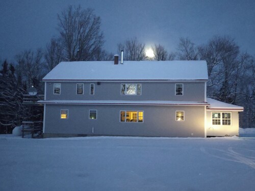 Quiet country apartment in New Sweden