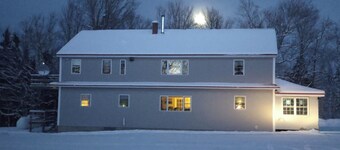 Quiet country apartment in New Sweden