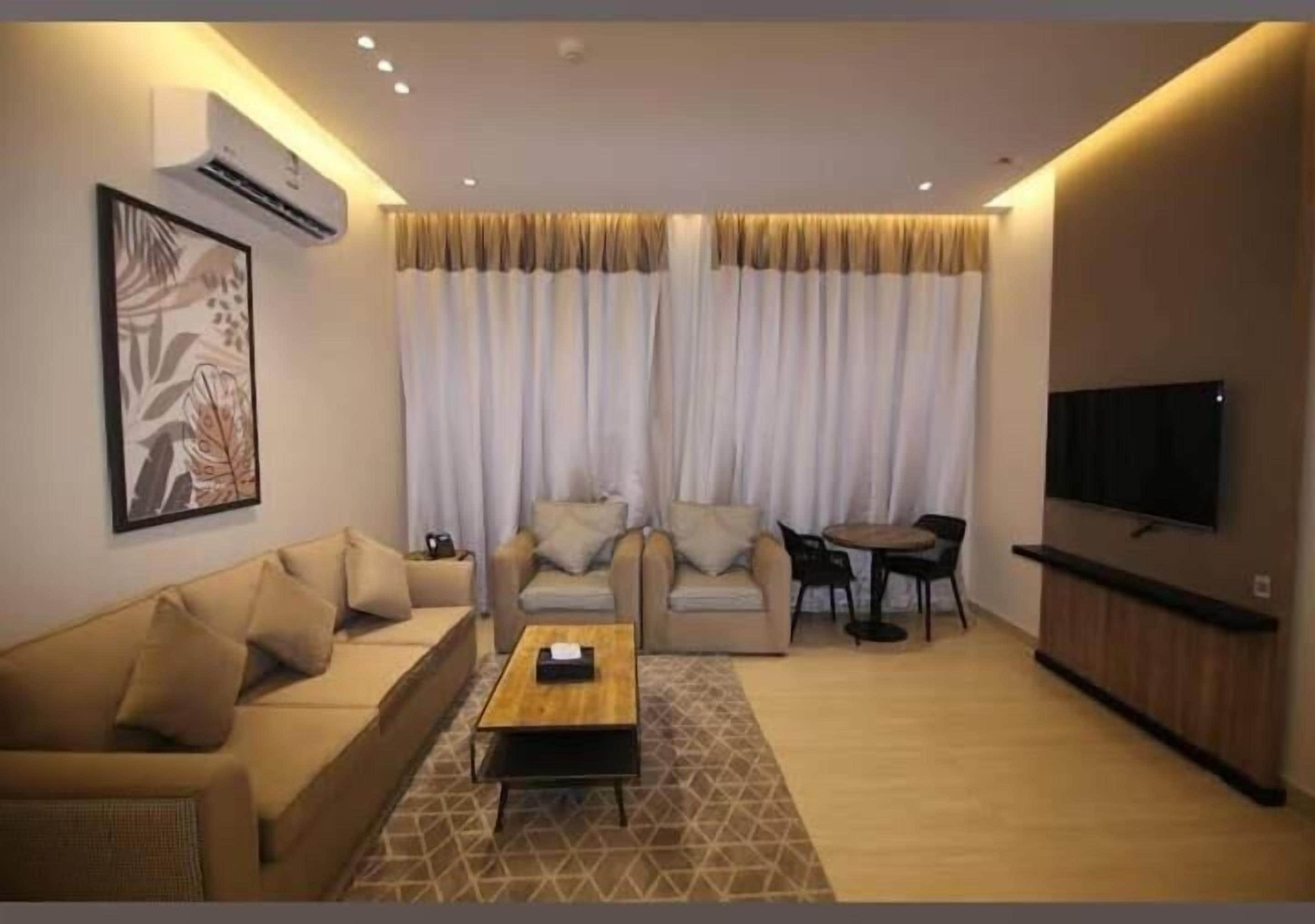 豪華套房 | 起居區