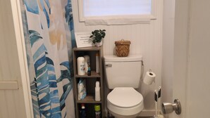 Bathroom - The Dasher Dorm is a cozy little home located next to Highway 41 (Valdosta)