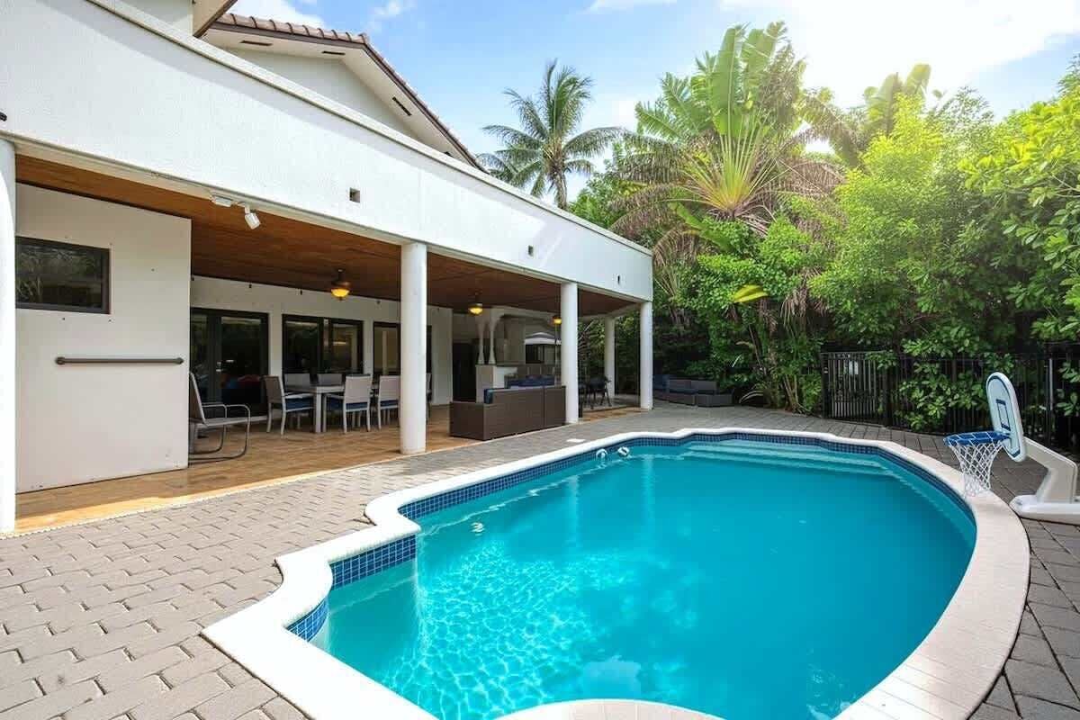 Outdoor pool