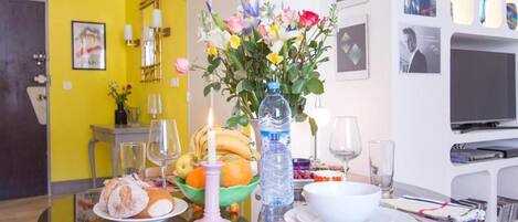 Opções para refeição