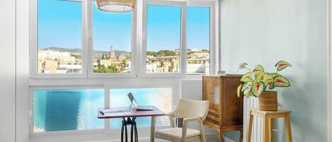 公寓, 3 间卧室, 城市景观 | 住宿内部