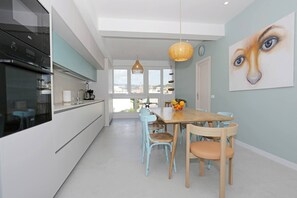 Apartment, 3 Bedrooms, City View | Dining room - Lara Loft Son Espanyolet Mallorca (Palma de Mallorca)