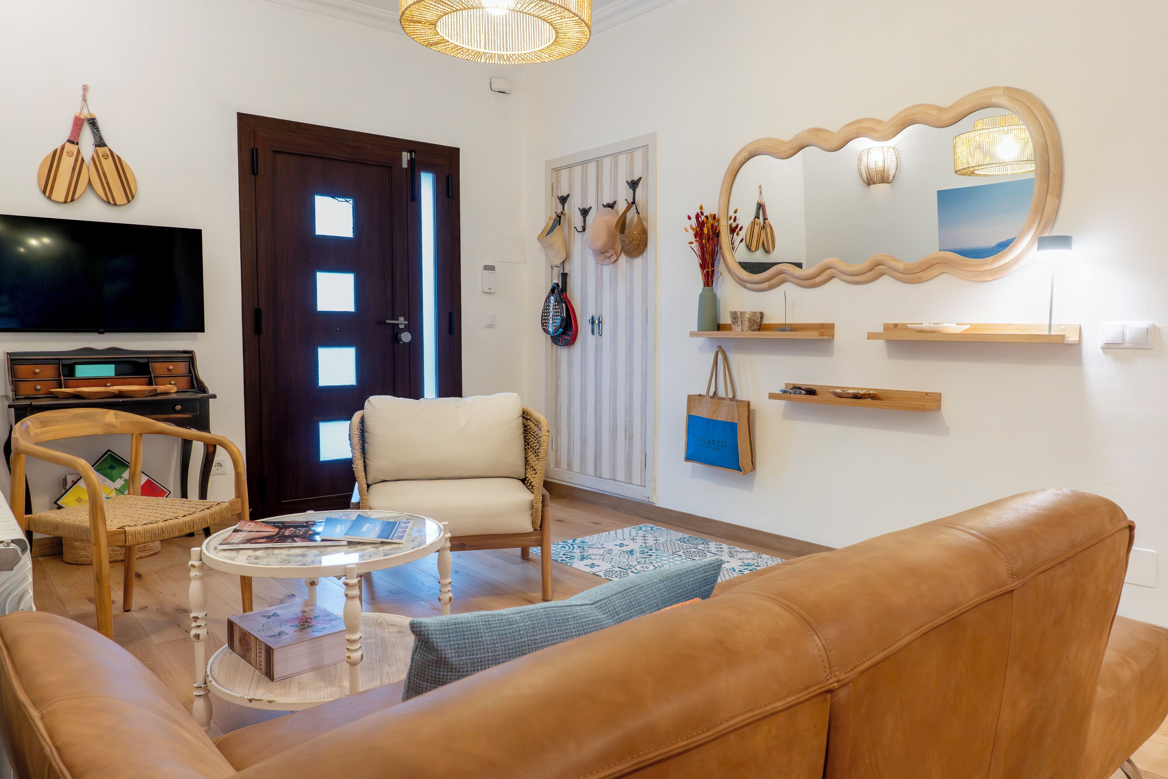 Chalet, 3 Bedrooms, Smoking, Patio | Living room