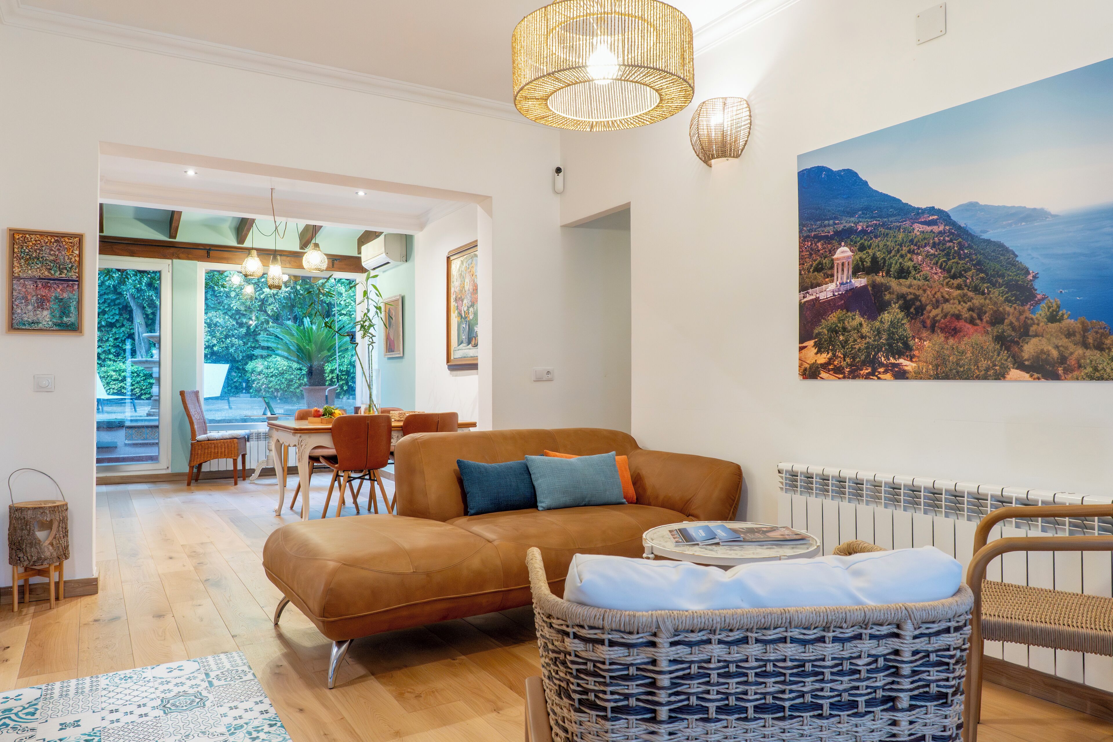 Chalet, 3 Bedrooms, Smoking, Patio | Living room